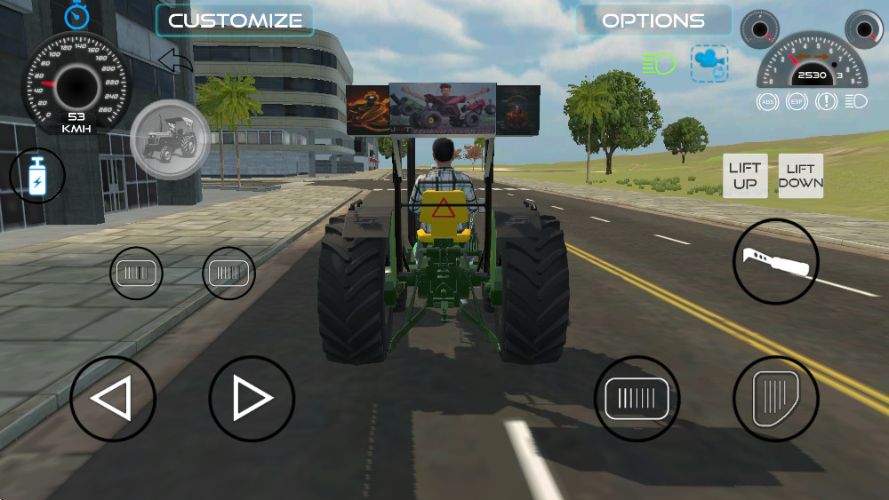 印度拖拉机模拟3D手机版(Indian Vehicles Simulator 3d) 0.40最新版