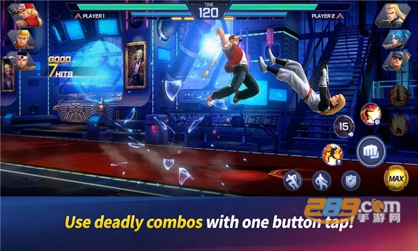 拳皇竞技场（kof arena）官方下载2022最新版v1.0.2安卓版