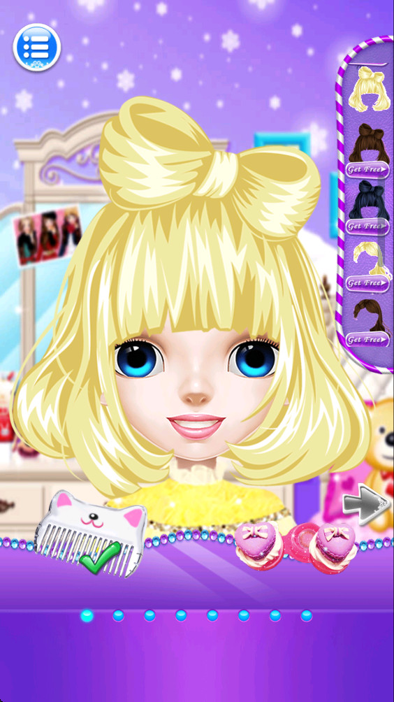 公主化妆沙龙最新版本(Princess Fashion Salon) 9.7.5096安卓版