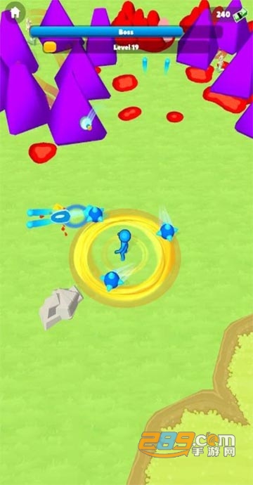 黏糊糊的斗士游戏下载2022最新版（Goo Fighter）v1.10手机版