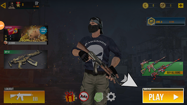 真实突击(FPS Commando Gun Game Offline)
