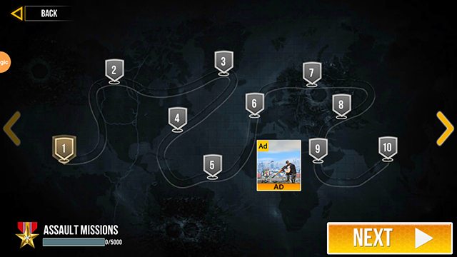 真实突击(FPS Commando Gun Game Offline)