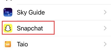 Snapchat官方正版