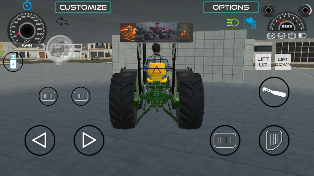 印度拖拉机模拟3D手机版(Indian Vehicles Simulator 3d) 0.40最新版