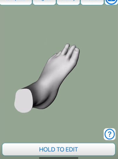 handmodel绘画手势工具