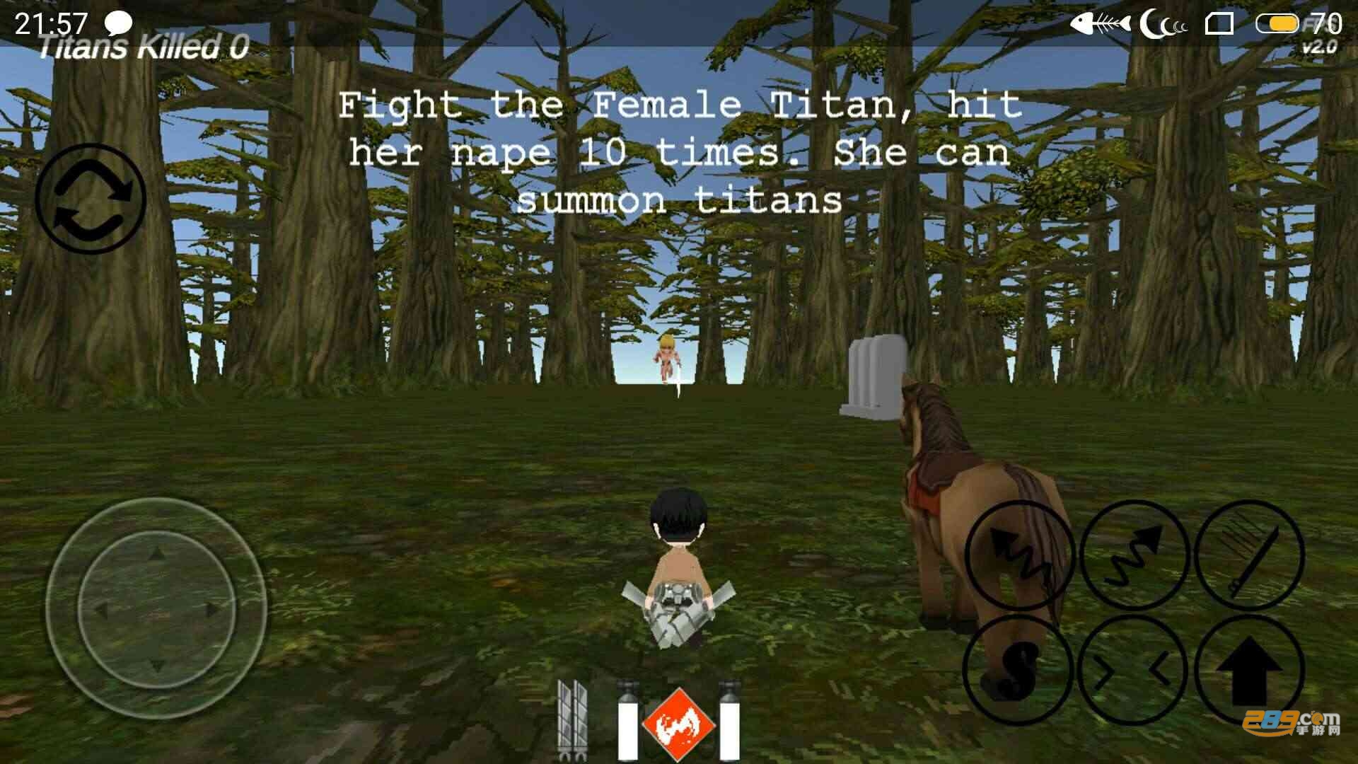巨人的猎手手游下载最新版(AoTTg Mobile)v0.3手机版