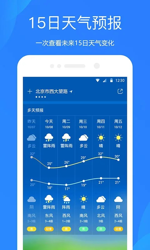 爱尚天气预报最新版免费