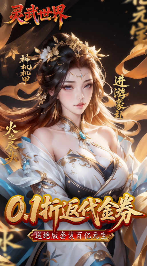 灵武世界白嫖版最新版本