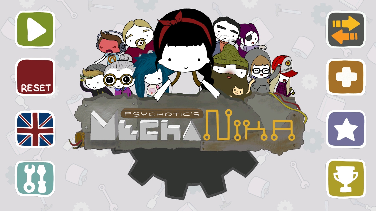 机甲妮卡手机汉化版安卓(MechaNika) 1.2.1版本