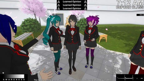 病娇模拟器(yandere simulator)下载中文版