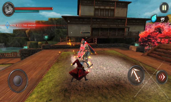 忍者武士隆中文无限金币版