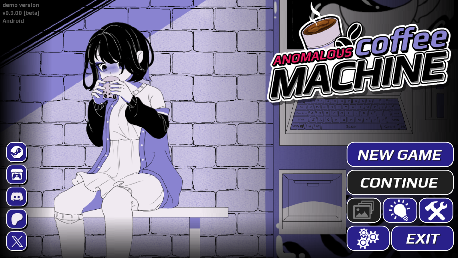 异常咖啡机4.3.3汉化（Anomalous Coffee Machine）