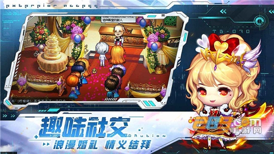 弹弹.堂大冒险官服下载手机版v1.3.28 安卓版