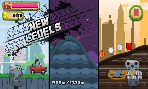 hill climb登山赛车国际服下载2023最新版v2.05官方版