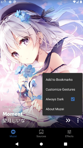 Pixiv for Muzei 3壁纸插件app