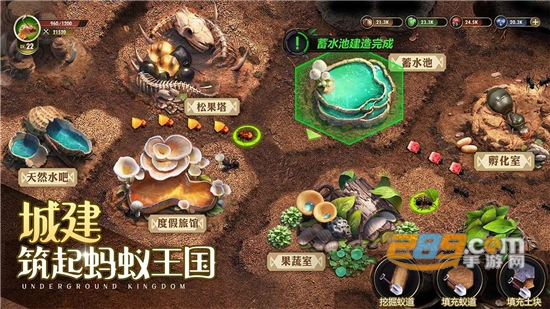 小小蚁国渠道服华为版下载2026最新版v3.80.0最新免费版