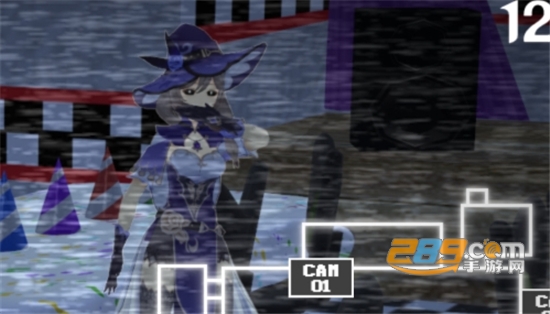 原神的午夜后宫游戏下载官方2023最新版（Five Nights at Raiden）v1.0手机版