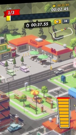 奥赛罗赛车(Onslot Car)