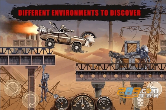 山地僵尸赛车游戏下载2022最新版（Zombie Hill Racing）v2.1.8安卓版