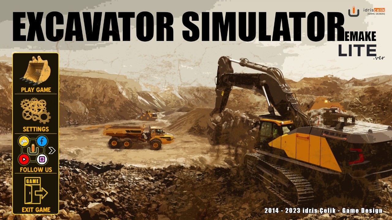 挖掘机模拟器重制版2025(Excavator Simulator REMAKE)
