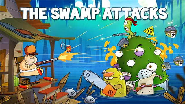 沼泽激战2汉化版(Swamp Attack 2)