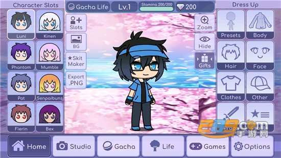 加查樱花游戏下载中文安卓版（Gacha Sakura beta）v1.1.0安卓最新版