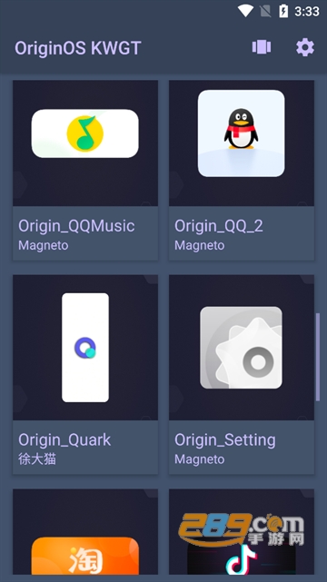 手机桌面变形器app免费版下载2022最新版（OriginOS KWGT）v1.4.1安卓版