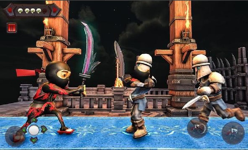 火影武士复仇Ninja Samurai Re