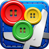 刀剪扣子(Buttons and Scissors)