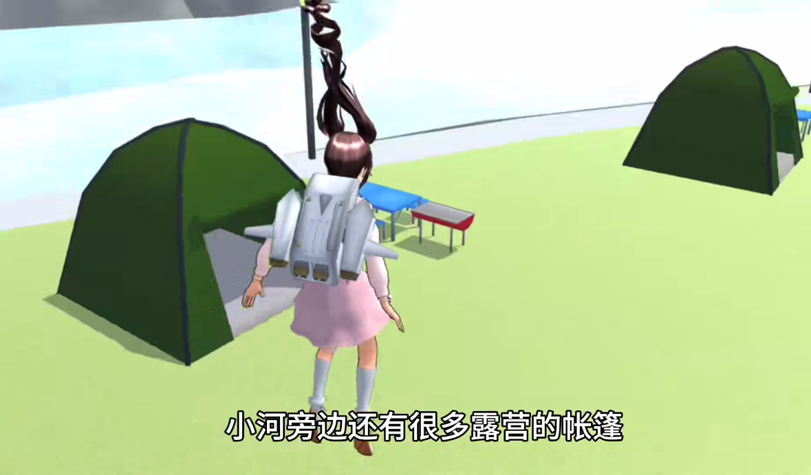 樱花校园模拟器1.043.03英文版
