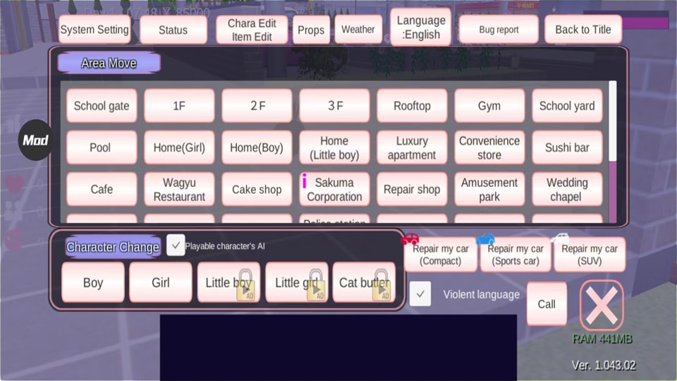 樱花校园模拟器1.043.03