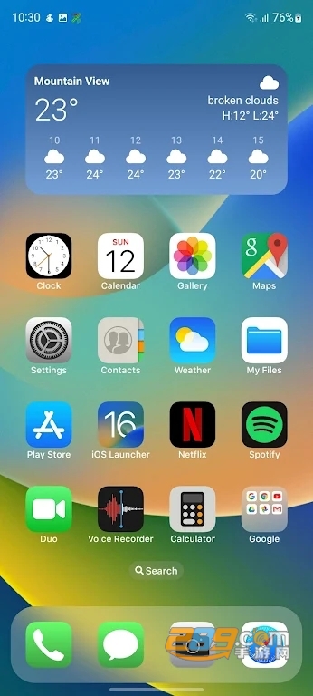 iphone15launcher模拟器下载2025最新版v10.0.1安卓版
