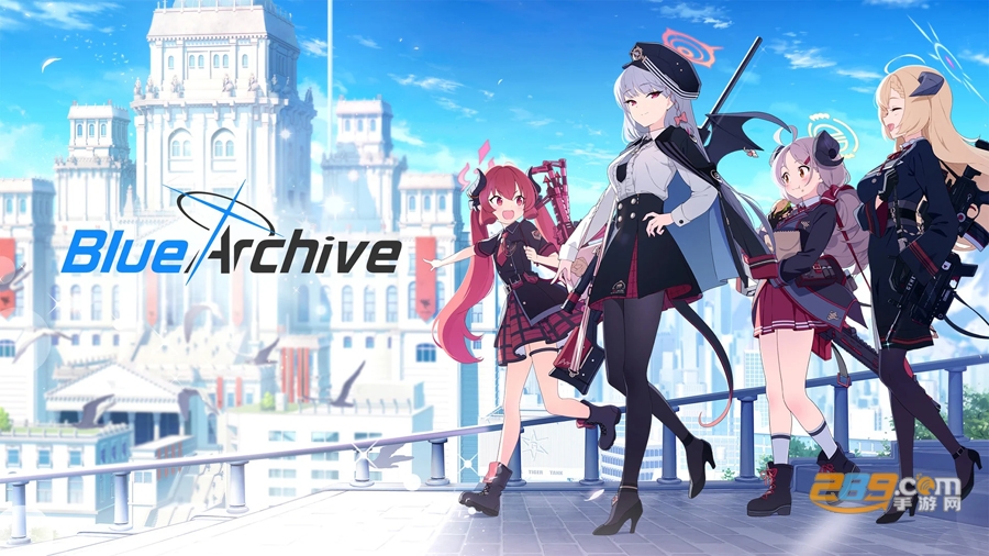 Kisaki Blue Archive国际服官方正版下载(碧蓝档案)v1.87.417475手机版
