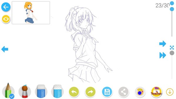 如何画漫画（角虫绘图）