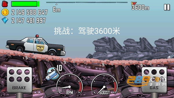 登山赛车原版下载官方2023最新版(HillClimbRacing)v1.58.0安卓版