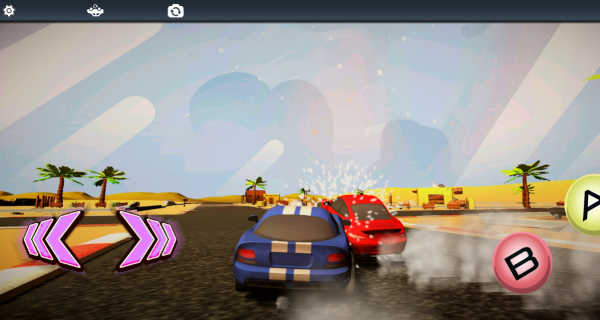 滑痕涡轮赛车(racing6)
