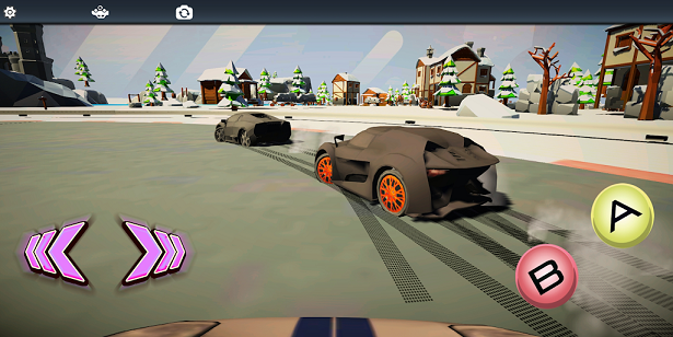 漂移打滑赛车(racing6)