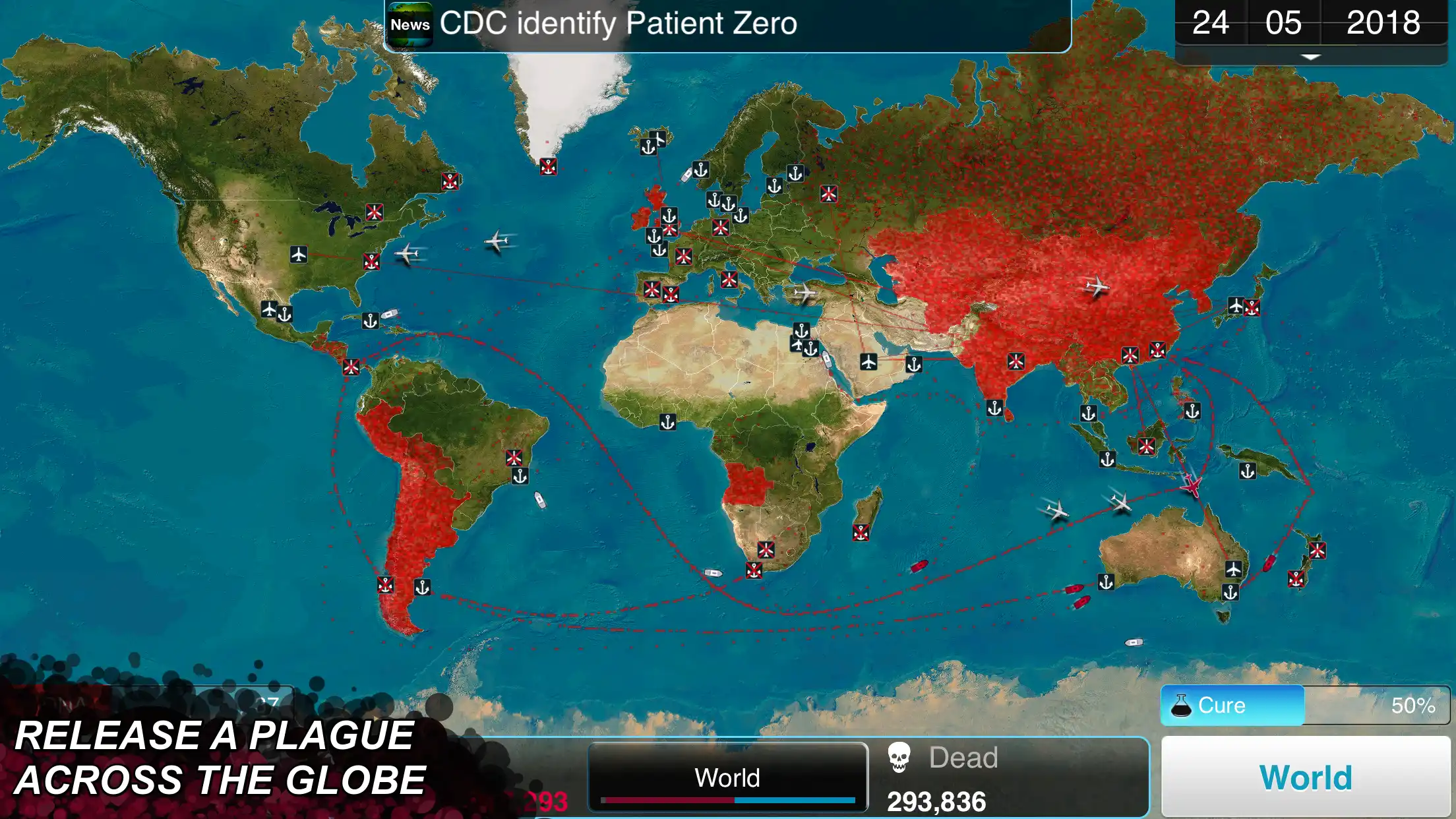 瘟疫 公司 免费下载中文版手机（Plague Inc.）