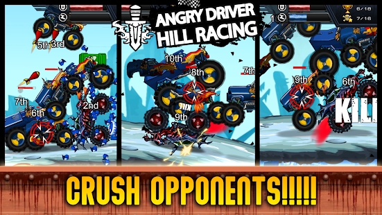 山地赛车进攻(Hill Racing Attack)