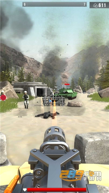 步兵攻击战争3D游戏下载安卓2023最新中文版