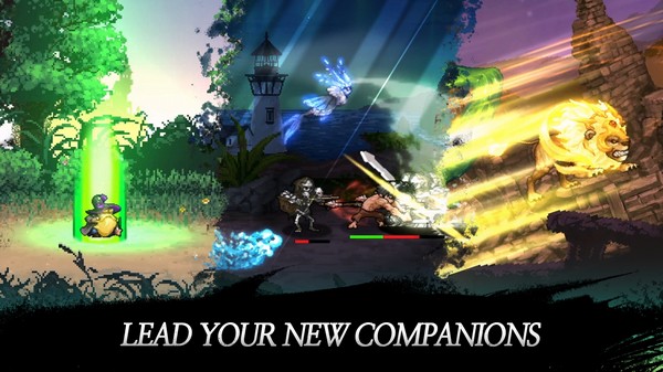 黑暗骑士内置菜单版（Shadow of Death: Offline Games）