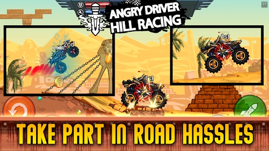 山地赛车进攻(Hill Racing Attack)