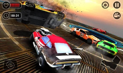 漩涡式拆车大战(Demolation Derby)