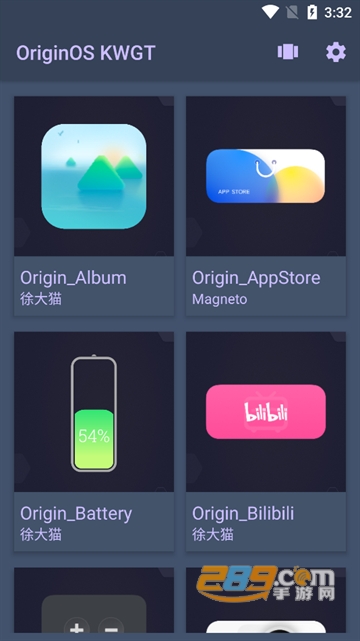 手机桌面变形器app免费版下载2022最新版（OriginOS KWGT）v1.4.1安卓版
