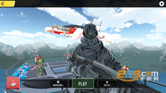 外星枪射击游戏下载安卓2022最新版(Alien Strike)v1.0.5免费版