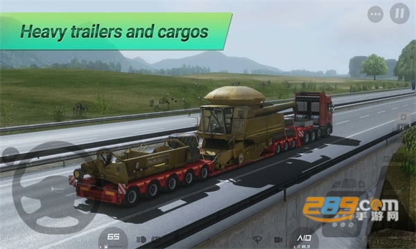 truckers of europe 3欧洲卡车司机3下载安卓官方版v0.37手机版