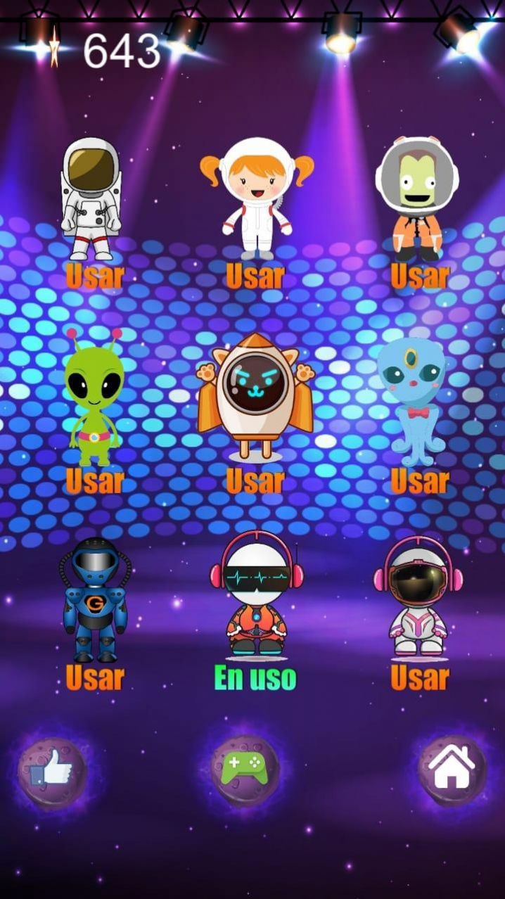 星际空间太空飞行(Espacio Intergaláctico)下载中文免费版v3.0官方版