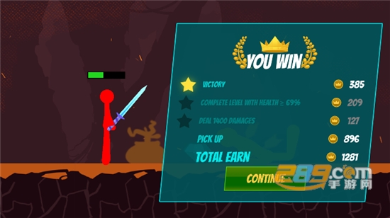 火柴人放逐英雄游戏手机版下载2023最新版（Stickman Exile Hero）v1.01免费版