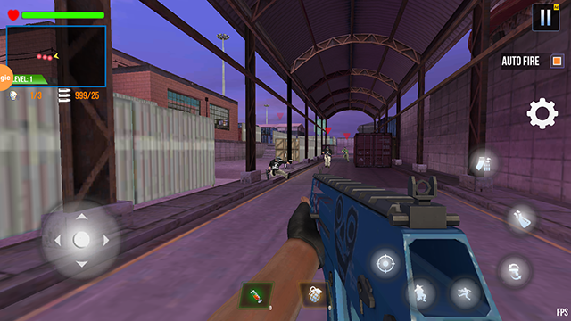 真实突击(FPS Commando Gun Game Offline)