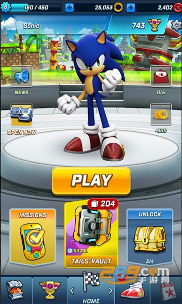 Sonic Forces中文版下载2022官方正版v4.12.0安卓版
